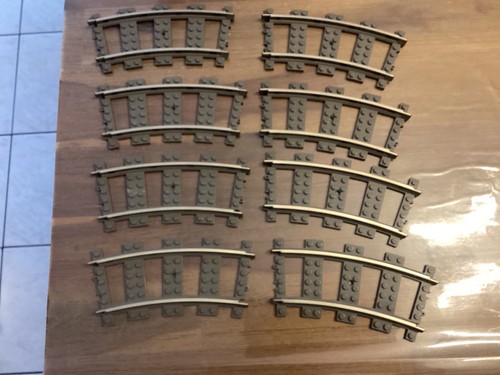 Lego trains 8x - 8x, rail