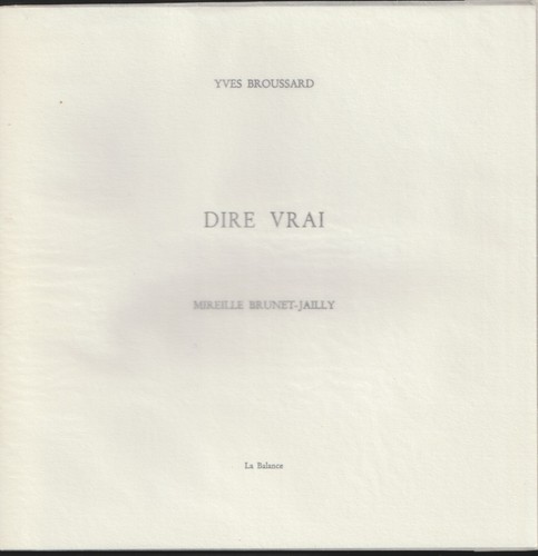 Yves broussard mireille - yves, /