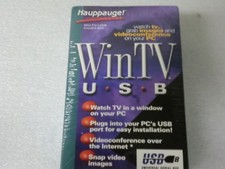Vintage Hauppauge! WinTV USB