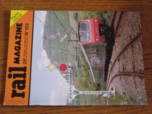Revue rail magazine n - revue,