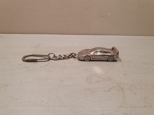 Porte clés ferrari f40 burago - clés,
