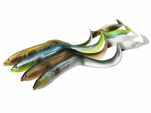 Savage gear real eel bulk - savage, 3d