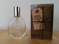 DIESEL FUEL FOR LIFE - EDT 7 ML - VIDE AVEC BOITE