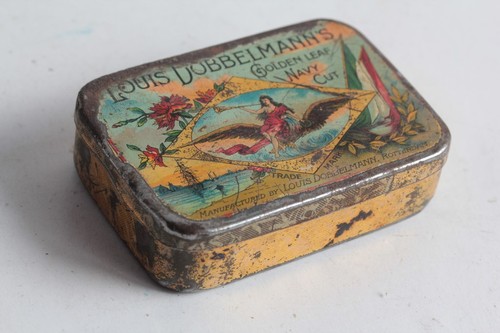 Boîte cigarettes tôle - boîte,