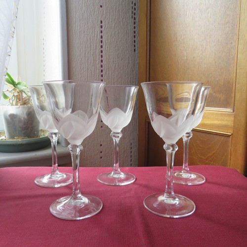 Verres vin blanc - , en
