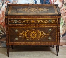 Commode secrétaire scriban