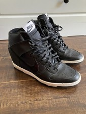 Nike Dunk Sky Hi Black Wedge