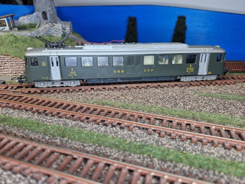 Locomotive electrique rbe 4 - electrique,