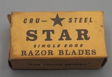 Cru Steel Star Rasoir Droit