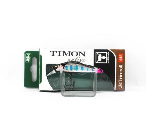 Jackall timon tricoroll - timon, thin