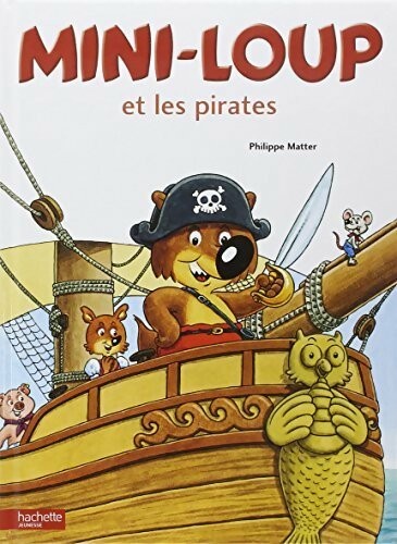 Mini loup les - pirates,