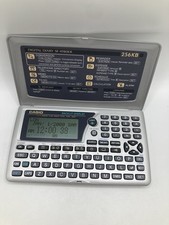 CASIO - Agenda Électronique Vintage Casio SF-4980ER Digital Diary