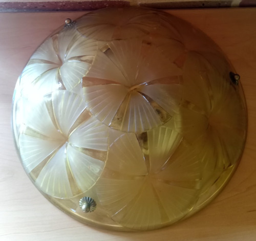 Suspension vasque en verre - vasque,