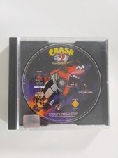 Crash Bandicoot 2 Cortex Strikes Back sans Jaquette Avant & Sans Notice /PS1 