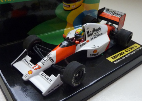 Minichamps mclaren 4 5 - 1/43, mp