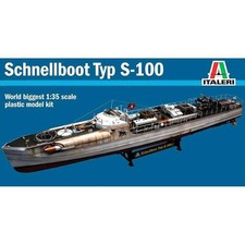 Maquette Bateau Schnellboot S-100 |italeri|5603| 1:35 Maquette Char Promo