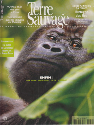 Revue terre sauvage 142 - *terre,