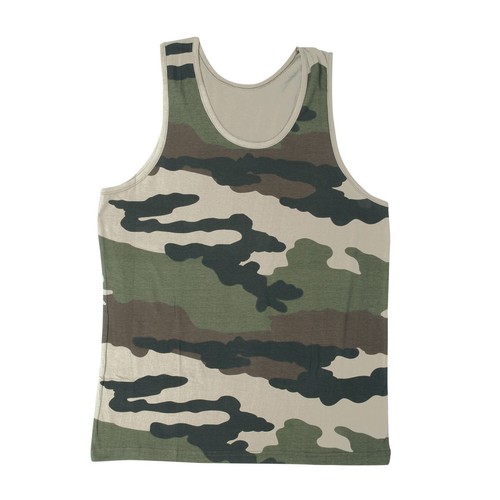Débardeur camouflage armée