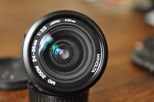 Zoom minolta f3 - minolta, 24-35