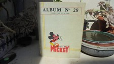 album du journal de mickey N° 28