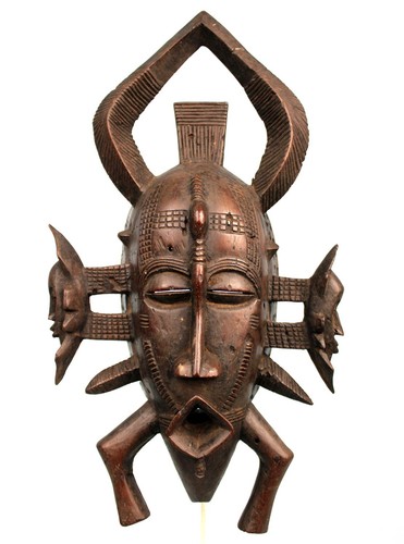Art africain grand - africain, masque