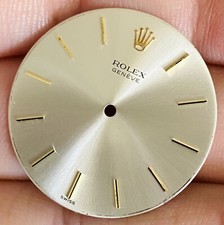 Rolex Vintage Dial + Hands For Precision Pre Cellini Model 34mm Ref 3601
