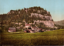 Deutschland, Zittau. Berg