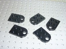 5 x LEGO black Plate ref 3176 Set 10221 8868 10021 398 6941 7632 8466 4483 7998