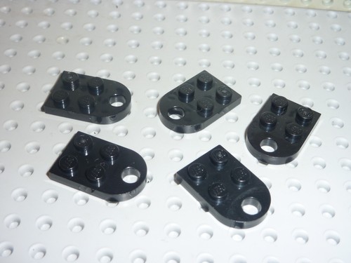 Lego black plate ref - lego,
