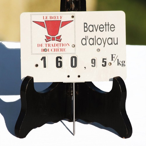 étiquette boucherie - Étiquette,