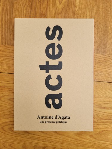 Signé antoine agata - antoine, d’agata