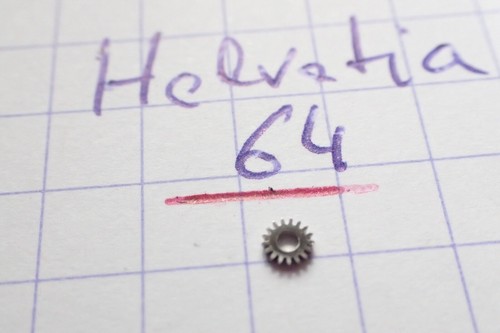 Helvetia dugena 596 - /,