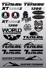 Motorcycle Stickers Decals for