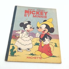 BD Walt Disney Vintage - MICKEY et MINNIE - HACHETTE