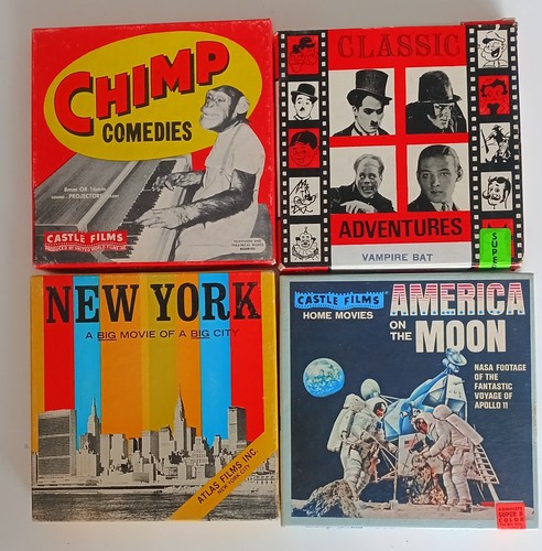 Lot films super 8 - 4,