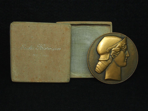 Medaille 68mm georges - medaille, br.