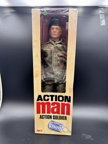 Hasbro action man soldier - man,