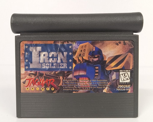 Iron soldier atari jaguar - iron, (atari