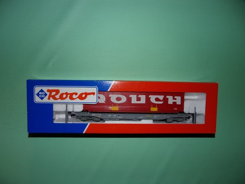 Roco wagon kangourou caisse - roco,