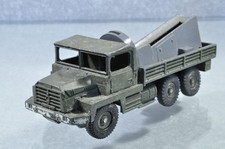 BK593 Dinky Toys France #816 Berliet Gazelle Lance Missile Nord - épave E/-