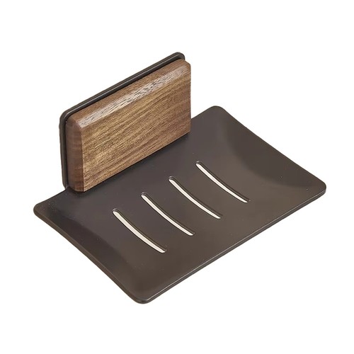 Porte savon mural support sans - porte-savon,