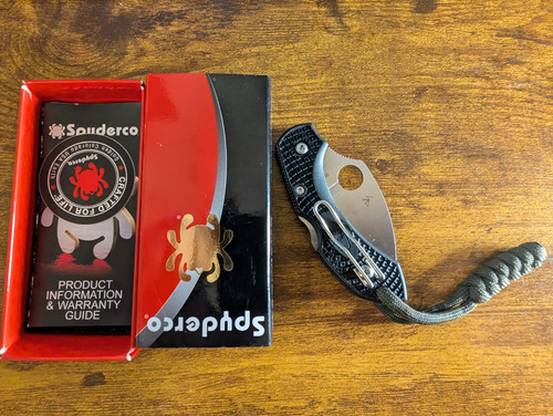 Spyderco dragonfly 10 - spyderco, vg-10