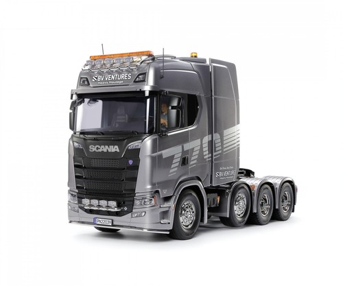 Tamiya scania 8x4 - tamiya,