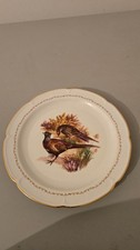 assiette porcelaine vierzon