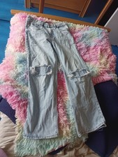 Jean femme troué Stradivarius 