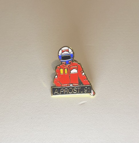 Pin alain prost - alain,