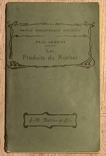 Livre Les Produits Du Rucher -