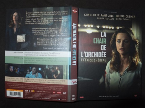 Dvd blu ray la chair - ray, de