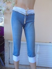 PANTACOURT BLEU JEAN'S CLAIR &