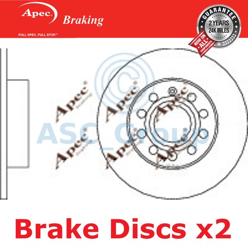 Apec braking 256mm - 2x,